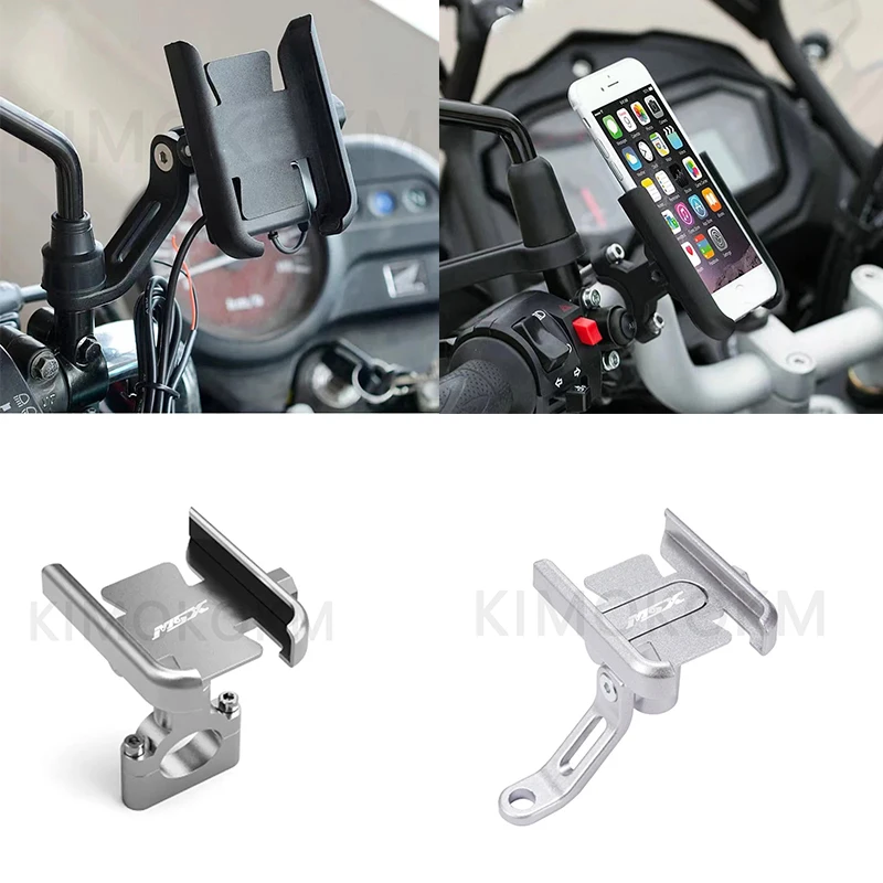 

Для Honda Grom125 MSX125 MSX125SF Grom 125 MSX 125 125SF 2013-2022 мотоциклетный держатель мобильного телефона GPS-навигатор зеркало руль