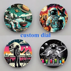 28.5mm watch dial custom dial creative dial watch face nh35 dial suitable for nh35/36 movement watch parts