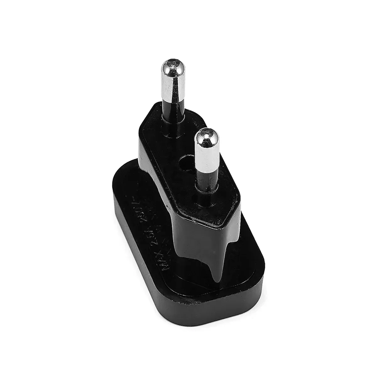 EU Plug Adapter 2Pin Type C Power Adaptor AC Converter Outlet American US To EU Euro European Russia Israel BR Travel Adapter