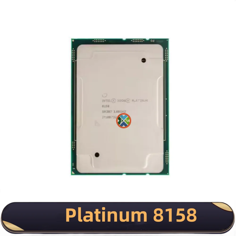 

Intel Xeon Platinum 8158 CPU 3.0GHz 12-Cores-24 Threads 24.75MB 150W LGA3647 Platinum8158