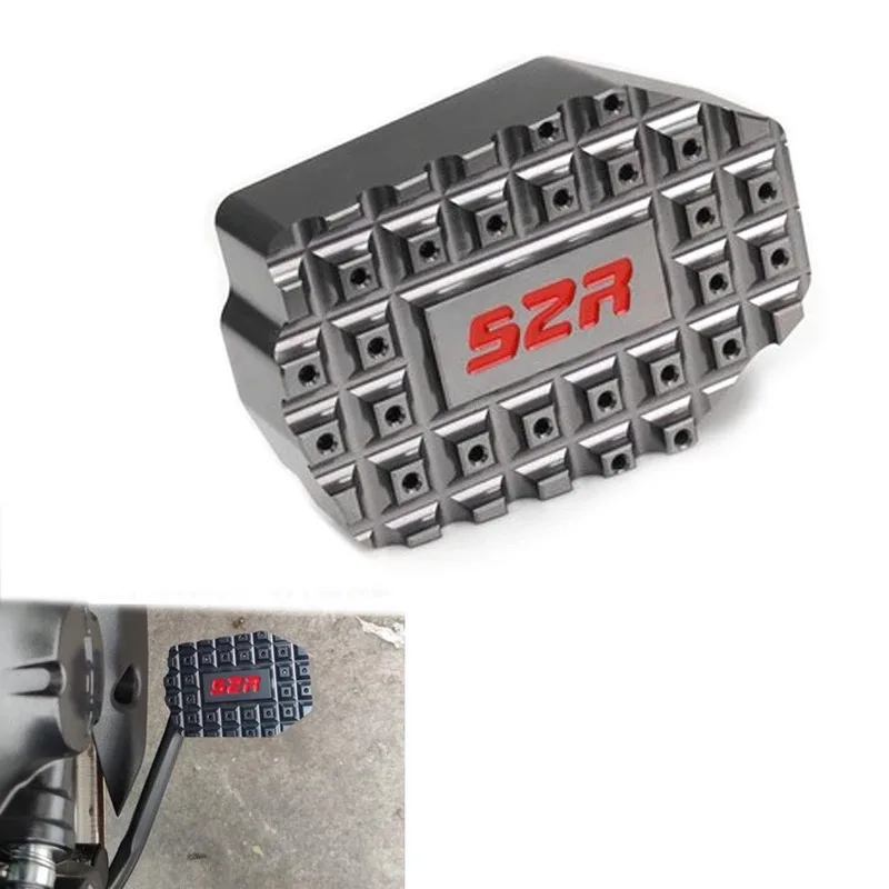 دراجة نارية الفرامل الخلفية رافعة دواسة موسع القدم الوتد تمديد تمديد ل Zontes G1-125 ZT125 125-U 125-U1 125-Z2 155-U1 310 T #3