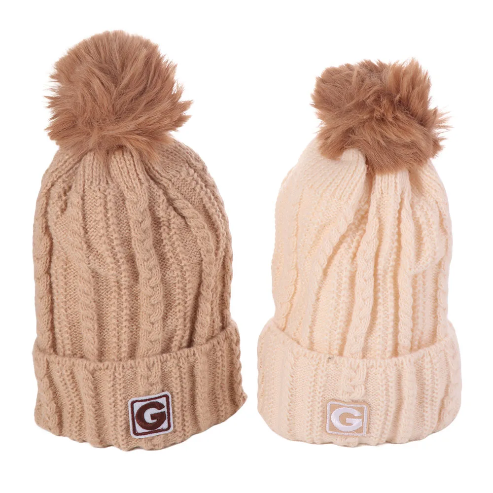 

Осенняя утепленная детская шапка с шарфом-воротником, вязаная крючком, в корейском стиле, однотонная, для защиты ушей малышей