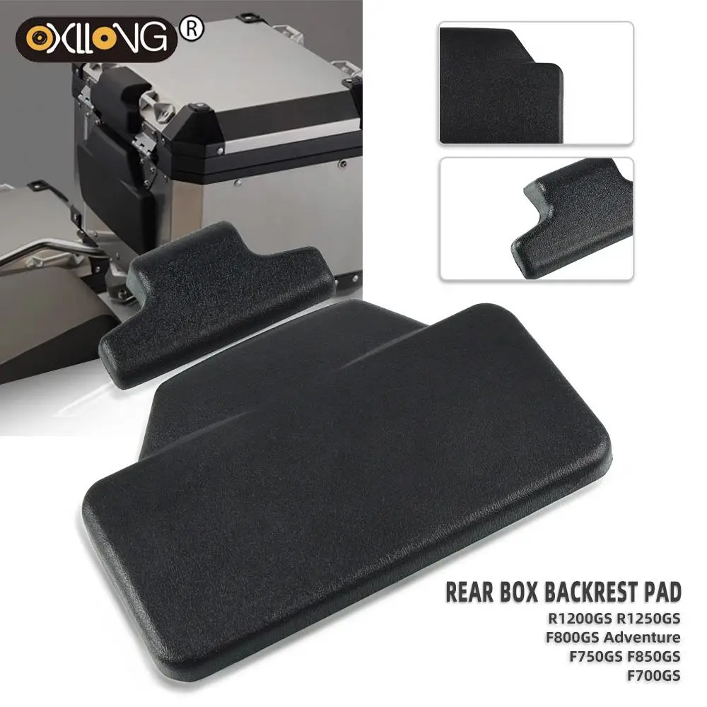 

For BMW F800GS R1200GS r1200gs Motorcycle Top Case Cushion Passenger Backrest Lazy Back Pad Covers F 800GS R 1200 GS ADVENTURE