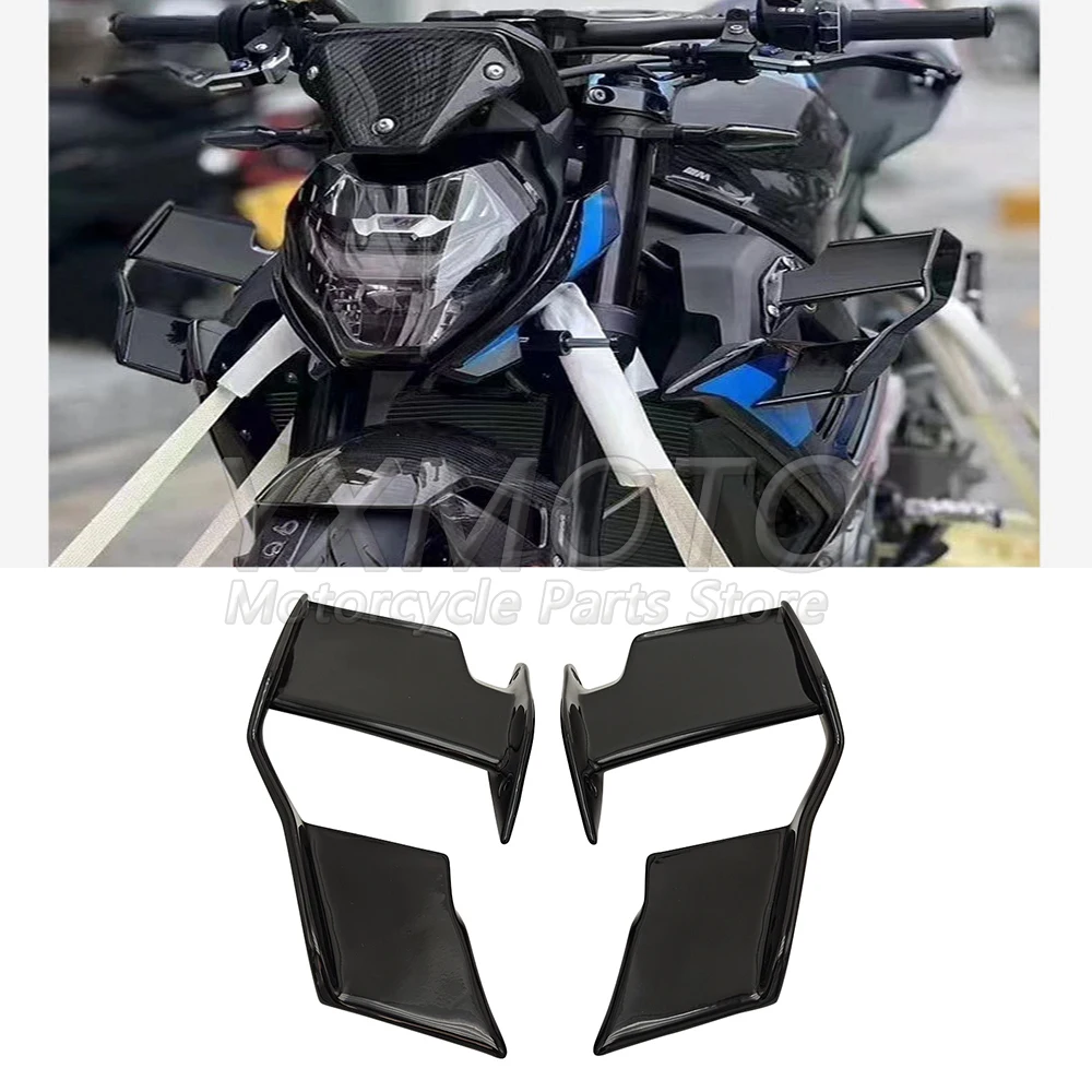 Motorcycle Fairing Side Winglet Aerodynamic Rear Wing Deflector Spoiler fit for S1000R 2021 2022 2023 2024 S1000M 21 22 23 24