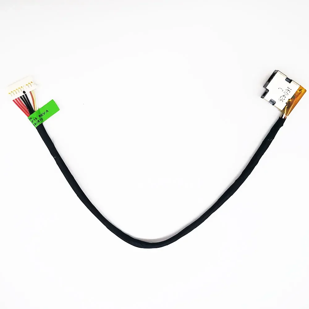 DC Power Jack with cable For Hp Envy M7-N M7-N109DX M7-N101DX 17-N 799752-Y18 F18 S18 T18 laptop DC-IN Charging Flex Cable