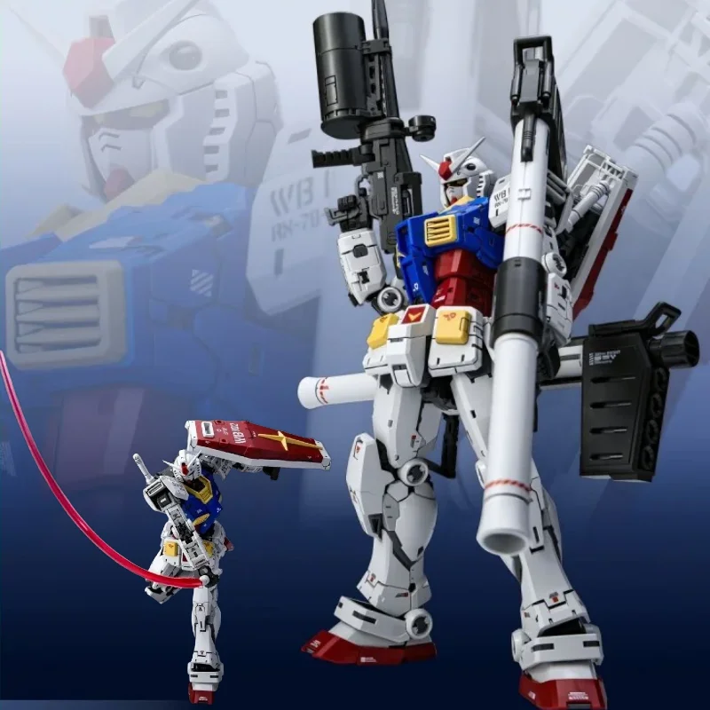 

В НАЛИЧИИ НОВИНКА: Модель FAT CAT Original MG 1/100 RX-78-2 Ver.2.0, набор для сборки мобильного костюма, коллекционное издание, детская версия.