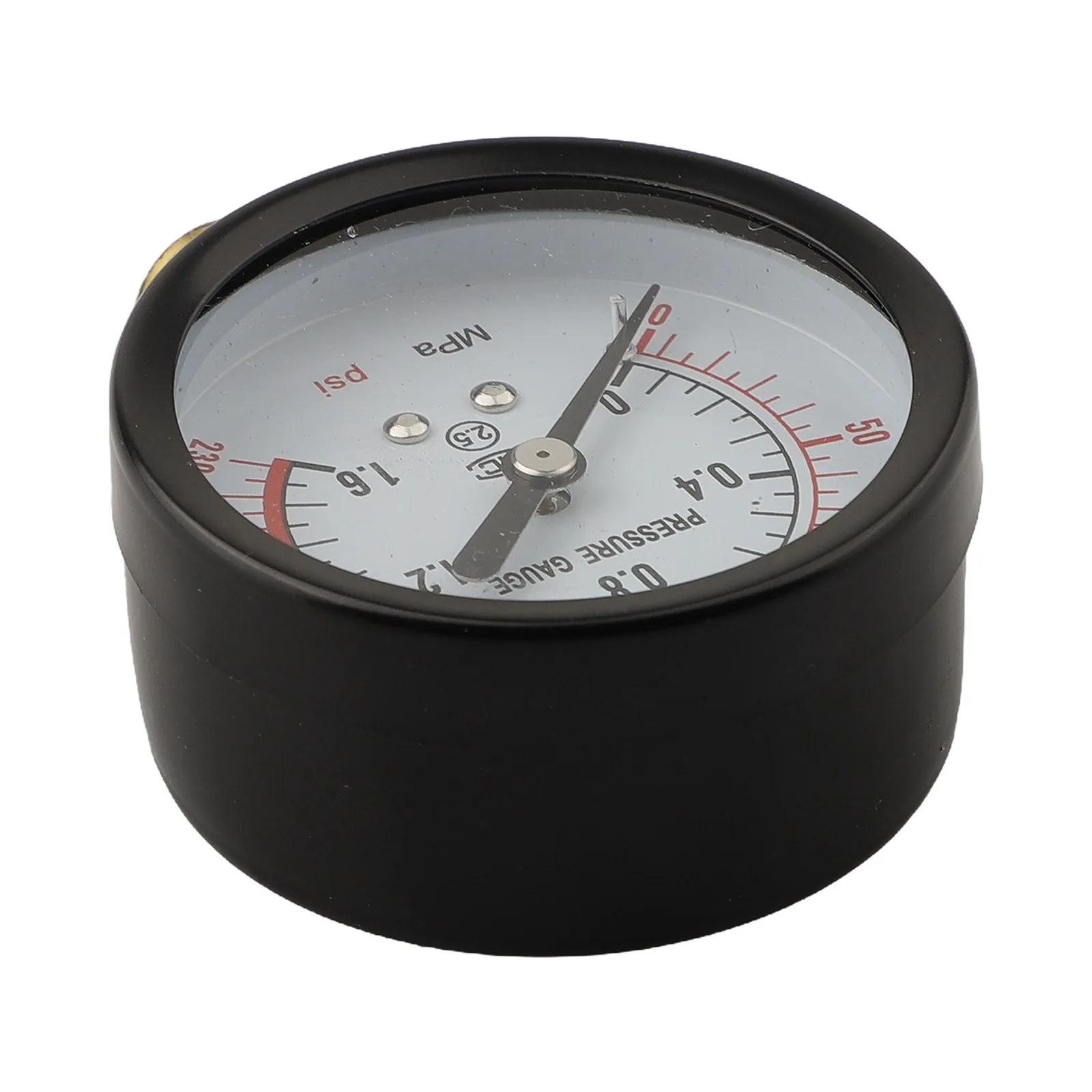 Water Pressure Meter Y60 0-1.6MPa 0-230PSI for Air Compressor and Industrial Machinery with G1/4 Thread Design