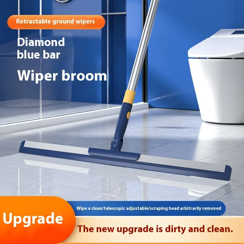 

Волшебная метла 52 см, Швабра для воды, искусственная, домашний скребок для пола, волшебный инструмент, щетка для ванной и ванной комнаты