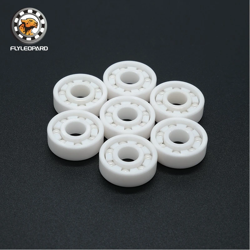 

608 Full Ceramic Bearing ( 1 PC ) 8*22*7 mm ZrO2 Material 608CE All Zirconia Ceramic Ball Bearings