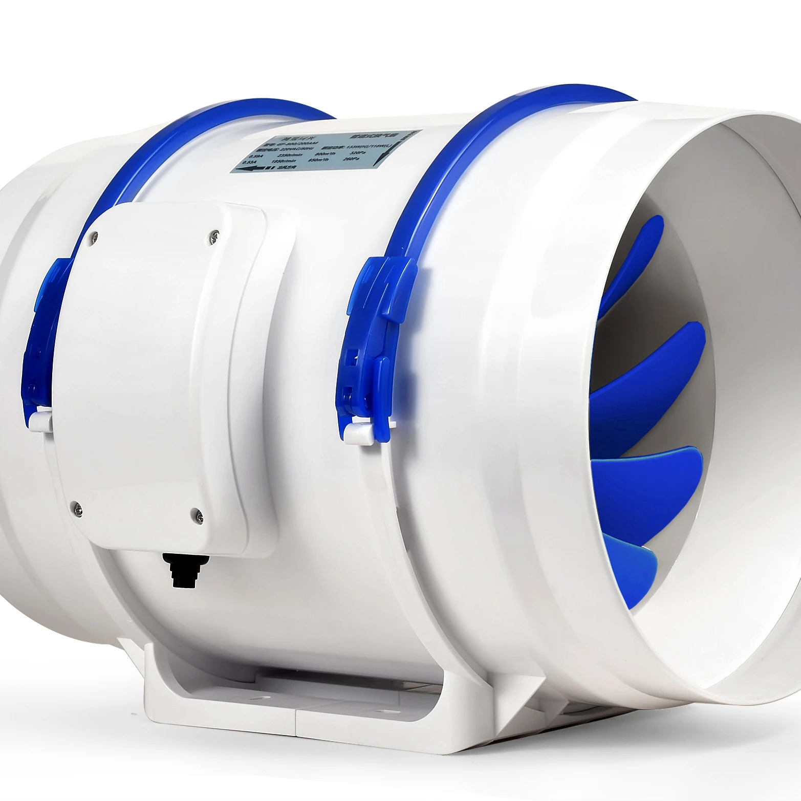 Forced Cooling Fan for Motor Fans Cooling Spindle Fans Cooling Mini Portable with Light