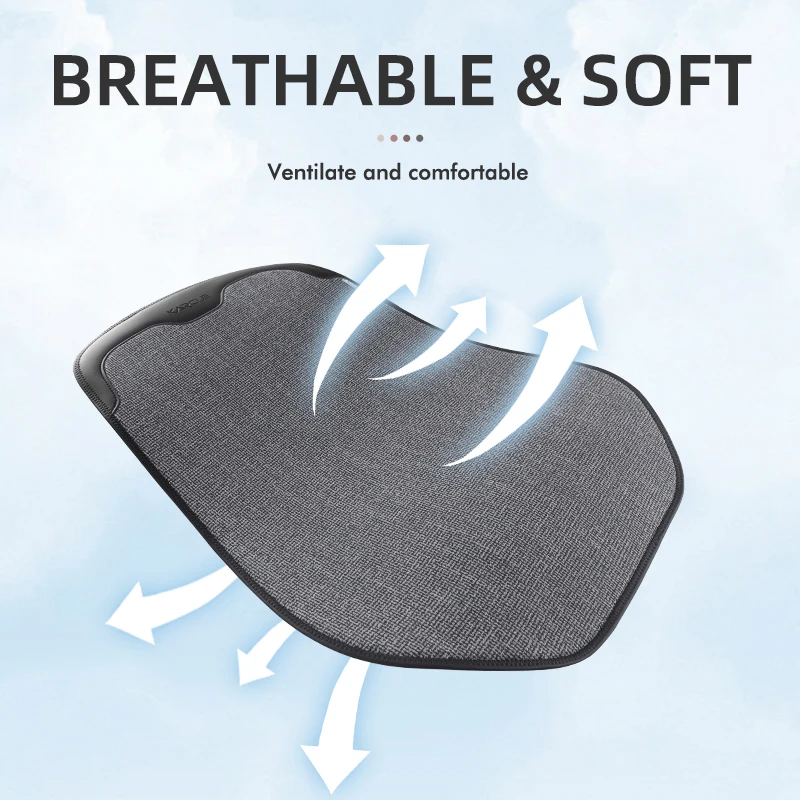 Karcle Linen Car Seat Cover Flax Breathable Car Seat Cushion Universal Auto Seat Cushion Anti Scrath Chair Protector Sedan SUV