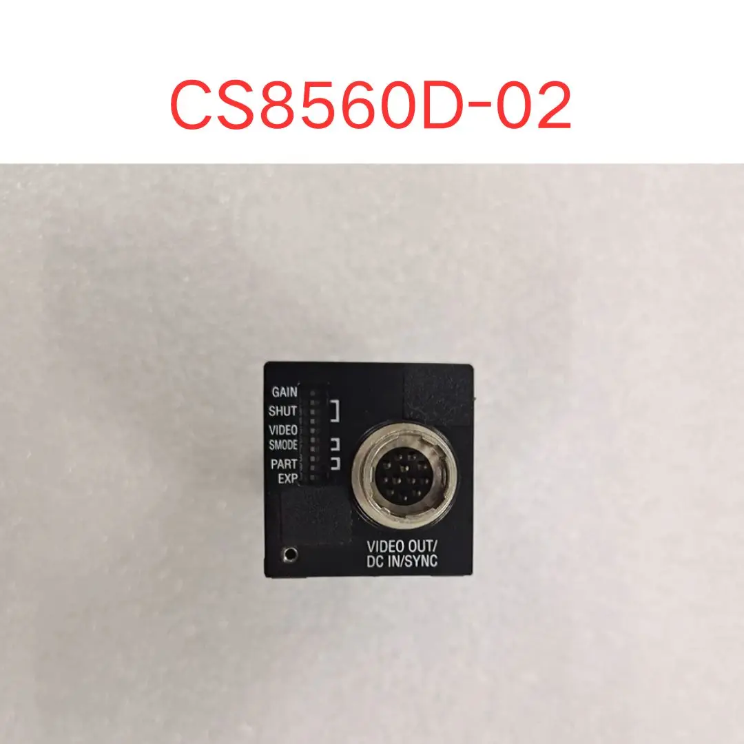 used CS8560D-02  Industrial Camera Pixels test ok  Fast shipping