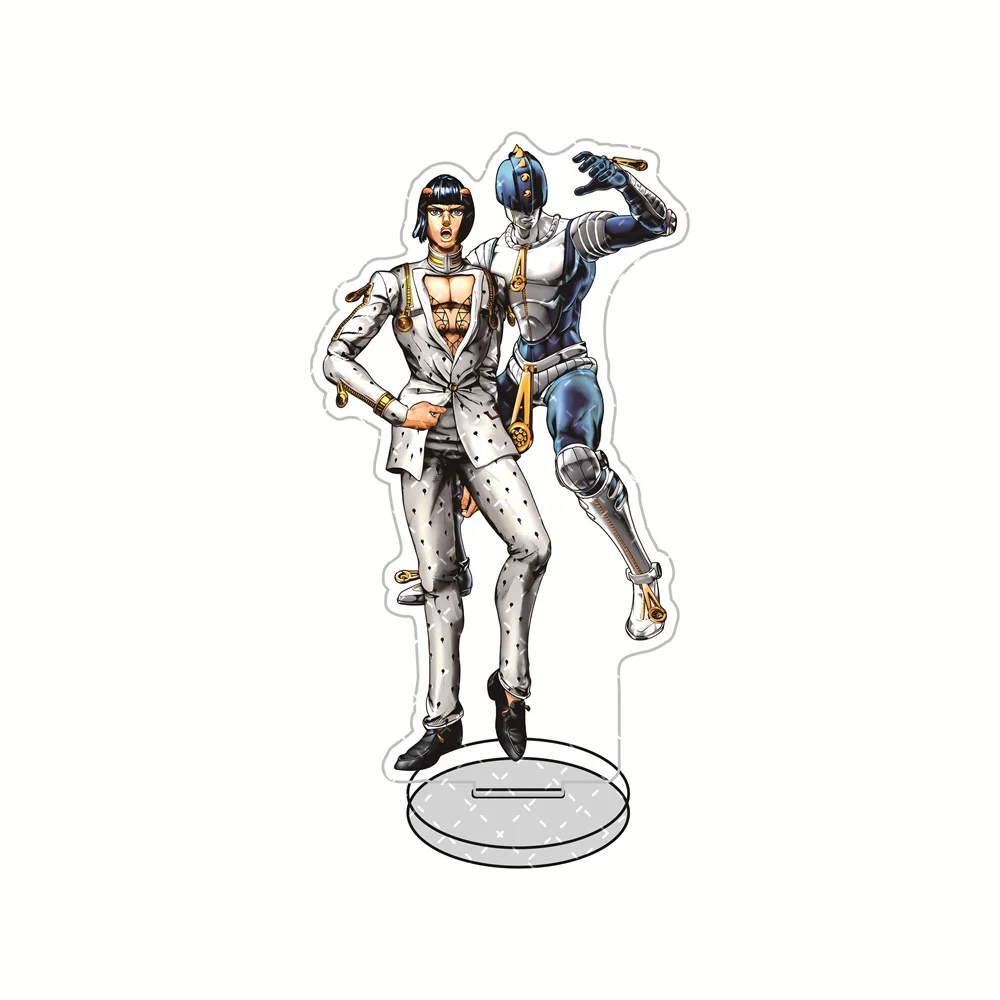 JoJo's Bizarre Adventure Acrylic Standee 15cm - Joseph/Dio Brando Anime Figure Desk Decoration Collectible Gift