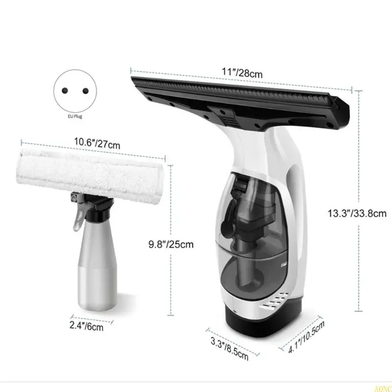 A0NC充電式ウィンドウクリーニングデバイス高効率ガラスクリーニングマシン