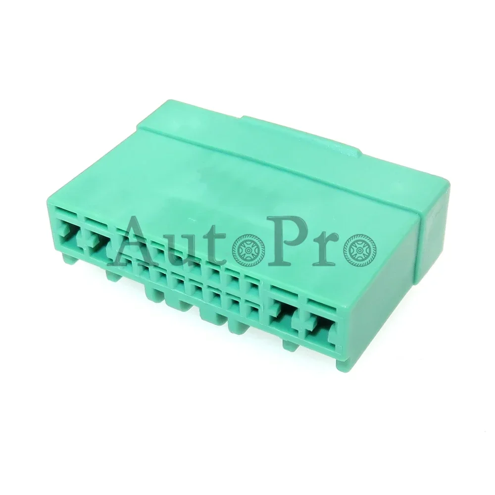 1 Set 20 Hole AC Assembly High Quality Car Wire Harness Plug Automobile Composite Socket 6098-4597 Unsealed Connector For Honda