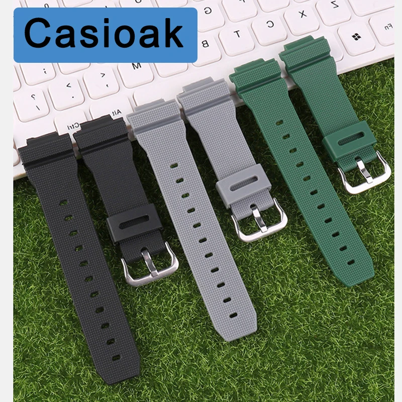 

Комплект для часов Casioak GA2100 GA2110, резиновый ремешок для браслета Casioak, цветной резиновый ремешок с пряжкой с язычком, 3-й 4-й Casioak GA2100