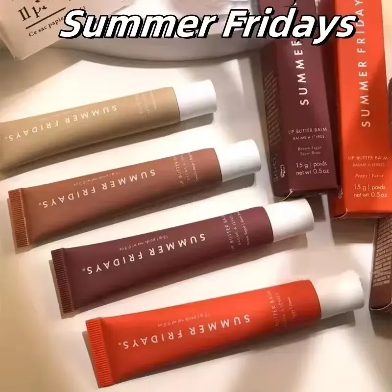 サマーフライデーズ モイスチャライジング リップバーム ミラーリップグロス リップ バニラピンク シュガーコーヒーケーキの香り リップスティック 透明オイル メイクアップ