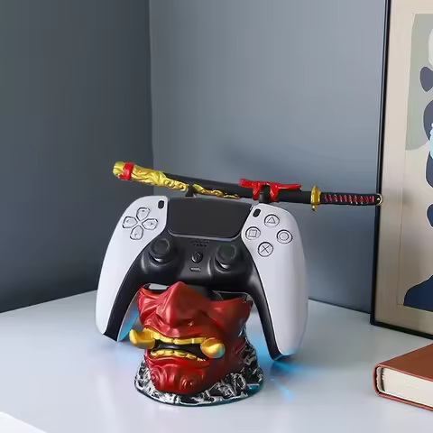 Universal Game Controller Holder God Of War Game For PS5/Xbox/PS4 Controller Creative Stand Unique Gamepad Stand Game Accessory