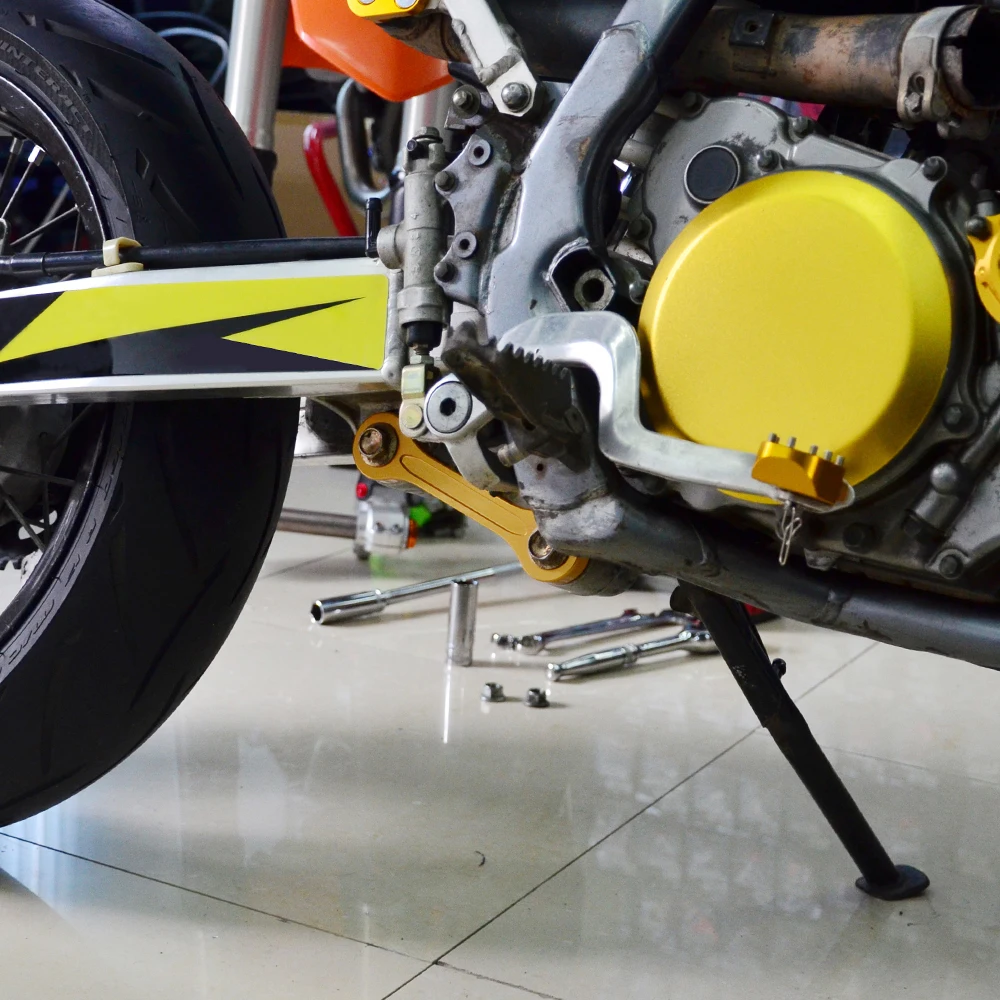 NICECNC Per Kawasaki KLX400 KLX 400 2000-2019 Per Suzuki DRZ400 DRZ400E DRZ400S DRZ400SM DR-Z 2000-2024 Kit di collegamenti di abbassamento