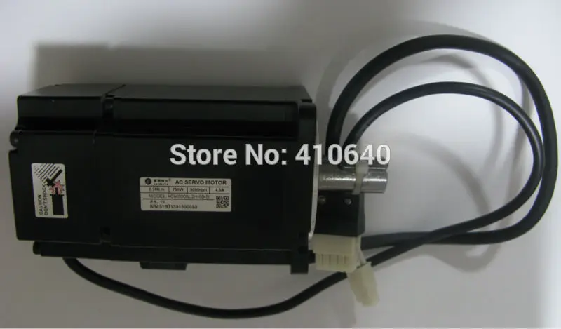 Leadshine 750 와트 220 볼트 AC 서보 모터 ACM8008L2H-60-B EL5-M0750 NEMA 32 프레임 최대 5000 분당회전수 7.2 Nm의 토크 무료 배송