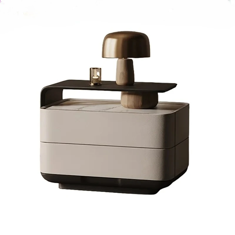 

Minimalist Nightstand Nordic Style Creative Storage Bedside Table Modern Bedroom Furniture