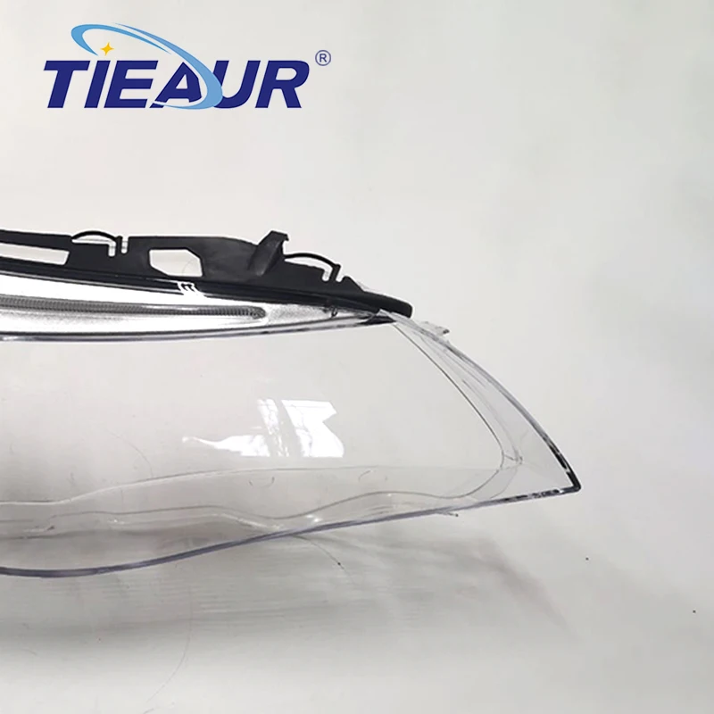 Car Headlamp Shade Headlight Clear Lens Shell Cover Fit For BMW E60 E61 525I 530I 545I 550I 2008-2010 Replacement Accessories