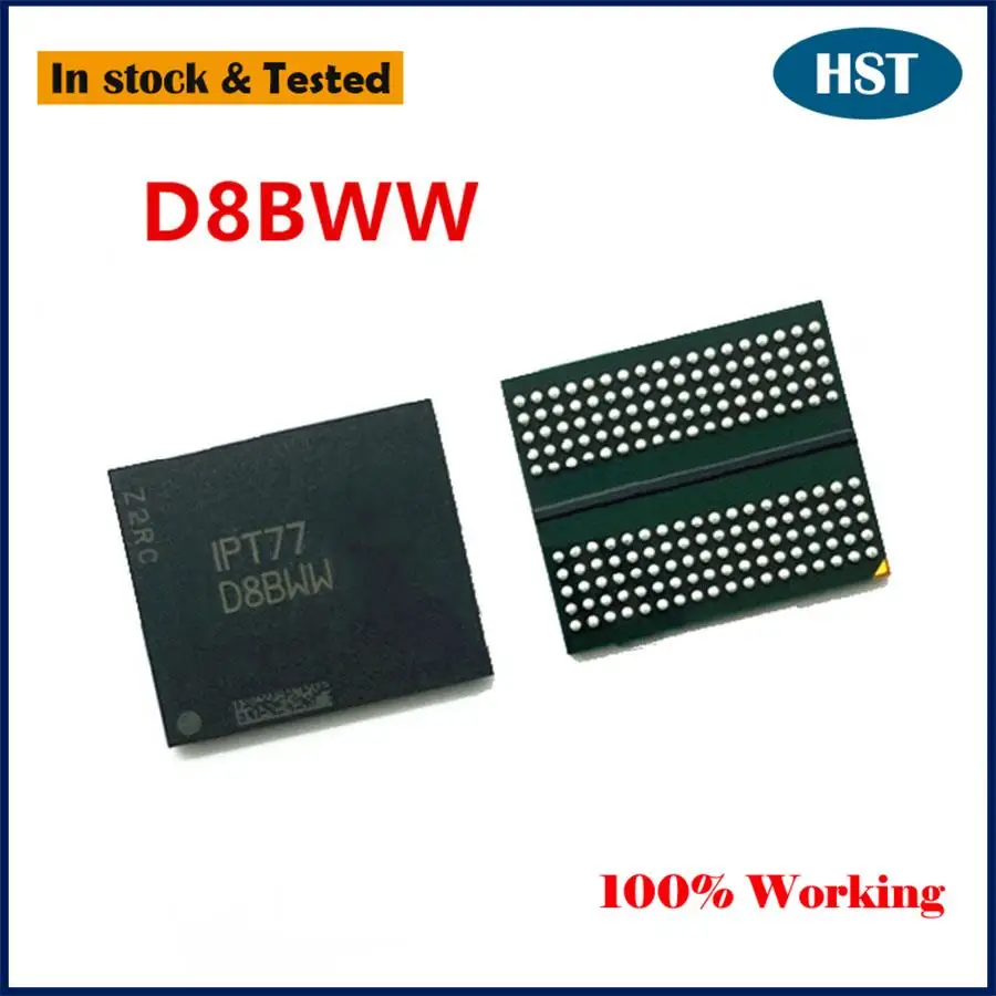 Оригинальный новый DDR6X D8BZC D8BGX D8BGW D8BWW IC чип BGA чипсет