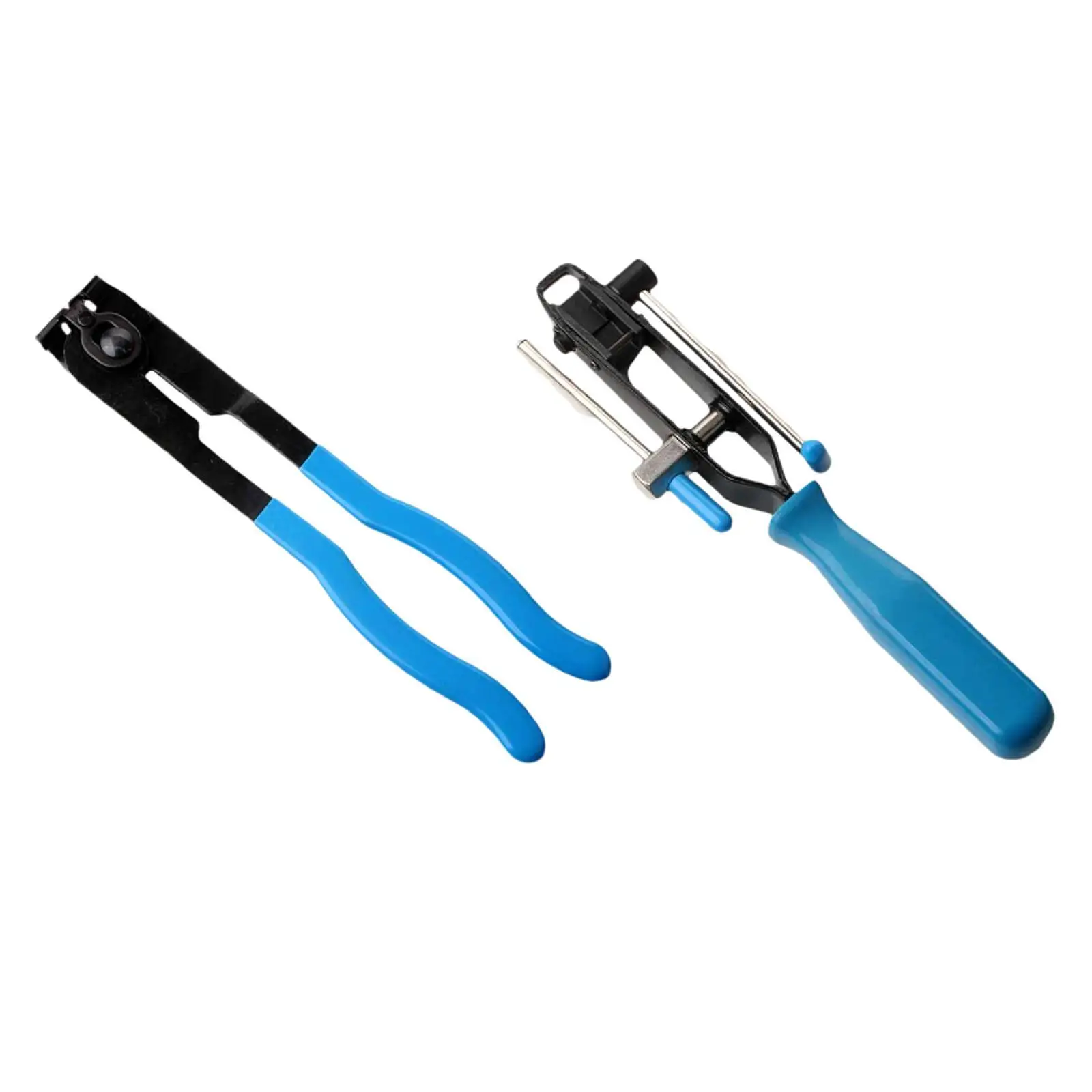 Carbon Steel Clamp Pliers Versatile Hand Tool for Car Banding Easy to Use Wear Resistant Automotive Accessories