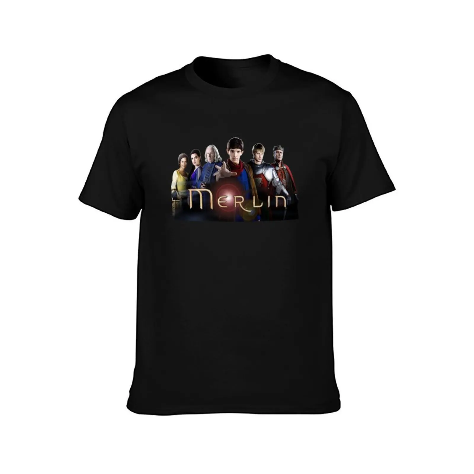 Merlin T-Shirt Classic Graphic Short Sleeve Top T-Shirt