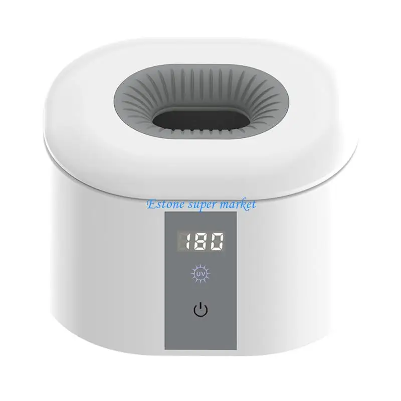 090B Portable Pacifier Cleaner LED Sanitizing Intelligent Timing Function For Infant Nipples Small Accessories