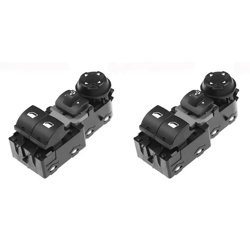 

2X Electric Power Window Master Control Switch For Citroen Jumpy Glass Lift Control Button 96783350ZD-X59A