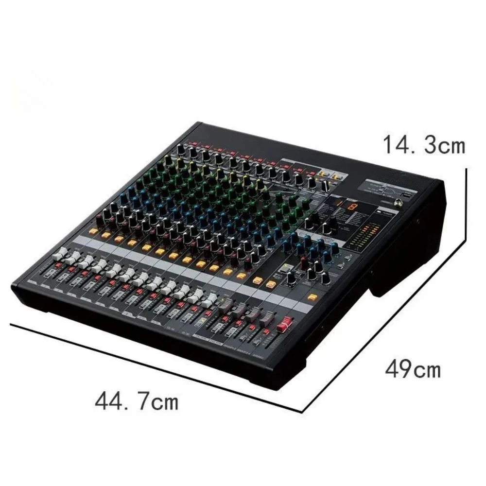 

16 Channel Professional Audio Mixing Console Pro Audio Digital Multi Effector Processor for Stage Sound System