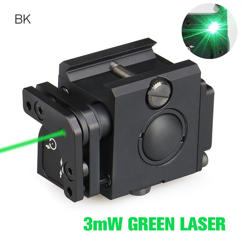 PPT New Product, Rifle Airsoft Mount Green Laser Sight, Laser For Easy Aiming Target, PP20-0056