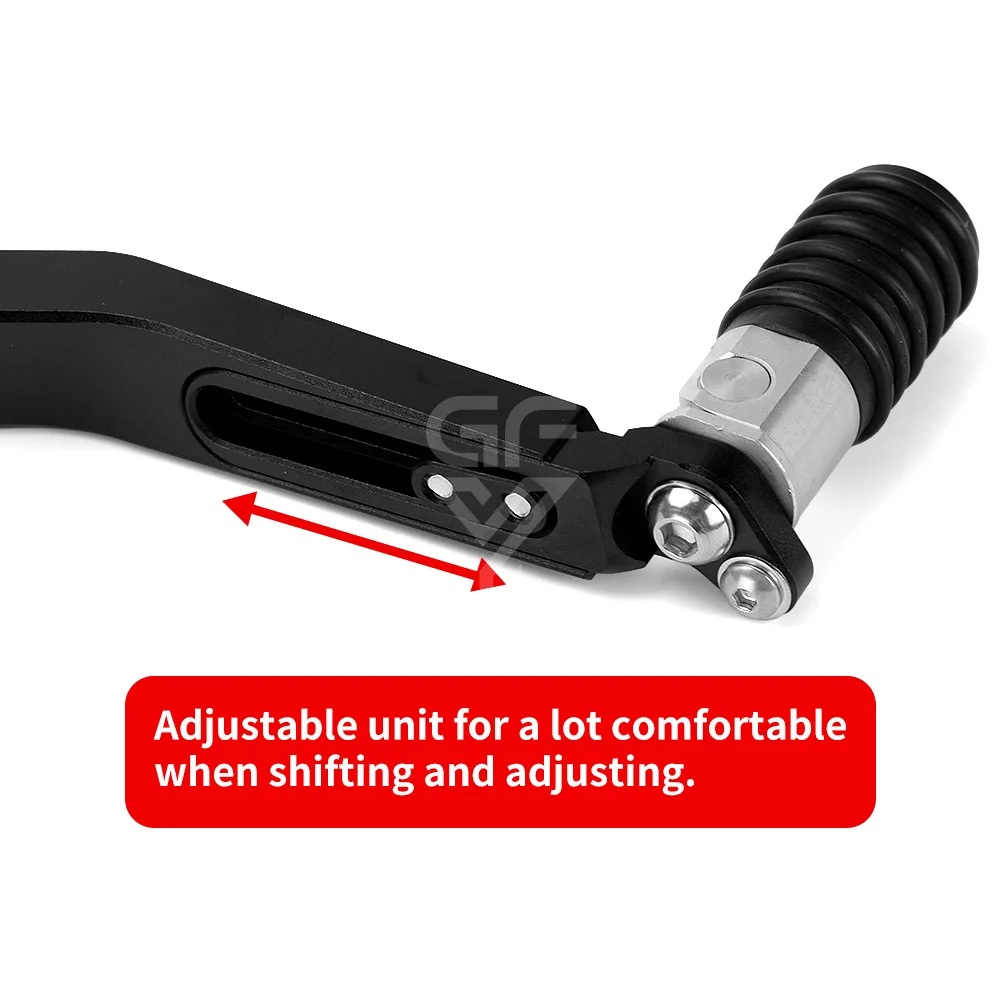 For BMW F800GS 2012 to 2018 F 800 GS Adventure 2013-2018 Adjustable Motorcycle Gear Lever Foldable Gear Shift Lever view 2