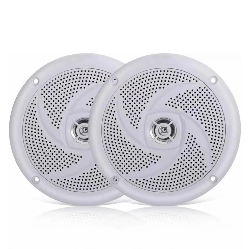 

Яхта, спортивная лодка, рыбацкая лодка, скоростной катер, модифицированный звуком, 6,5-дюймовый ультратонкий водонепроницаемый динамик