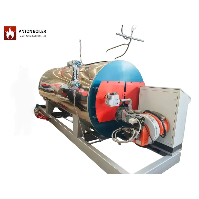 J WNS Series High Efficiency Industrial Steam Boiler 98%+ Thermal Efficiency Energy Saving /LNG/ Boiler