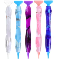Diamond Painting Tool Set Resin Pen Dot Drill Bit Combination DIY resin dot drill pen turning drill plate cross stitch clay kit