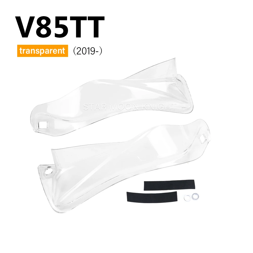 Voor Moto Guzzi V85TT V85 TT V85 TT 2019 2020 2021 2022 2023 Motorfiets Accessoires Handguard Extensions Hand Guard voorruit