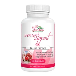 Women's Support - Specially Formulated  Hormone Regulator with Natural Ingredients Made in The USA  120 Capsules