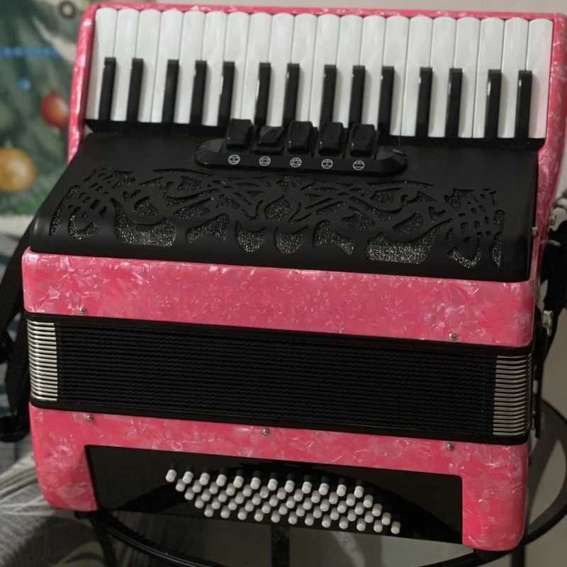 Té clavier accordéon 60 basses, couleur option son exceptionnel