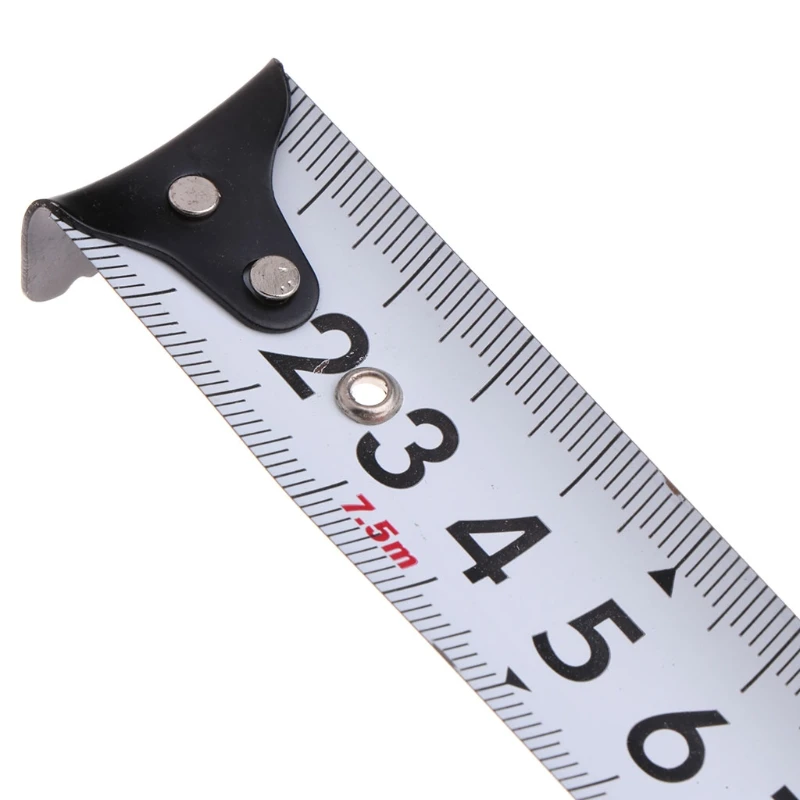 Stainless Steel Tape Measure with Solid Rubber for Case Clear Scale Tape Measure Dropship