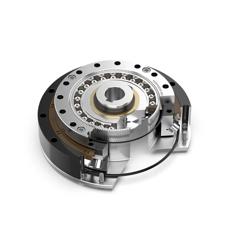 WANSHSIN Strain Wave Noise High Precision Low Backlash Reducer Gearbox Industrial