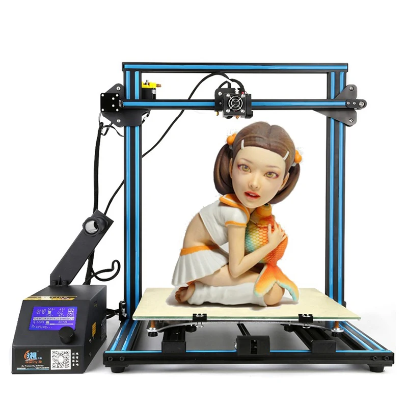 CR10 S5  engraving  3D model printer suitable for hand model making other printer supplies