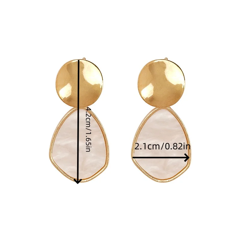 Water Drop Heart Earrings for Women Alloy Crystal Glitter Stud Earrings, Wedding Party Valentine Gifts Simple Elegant Jewelry