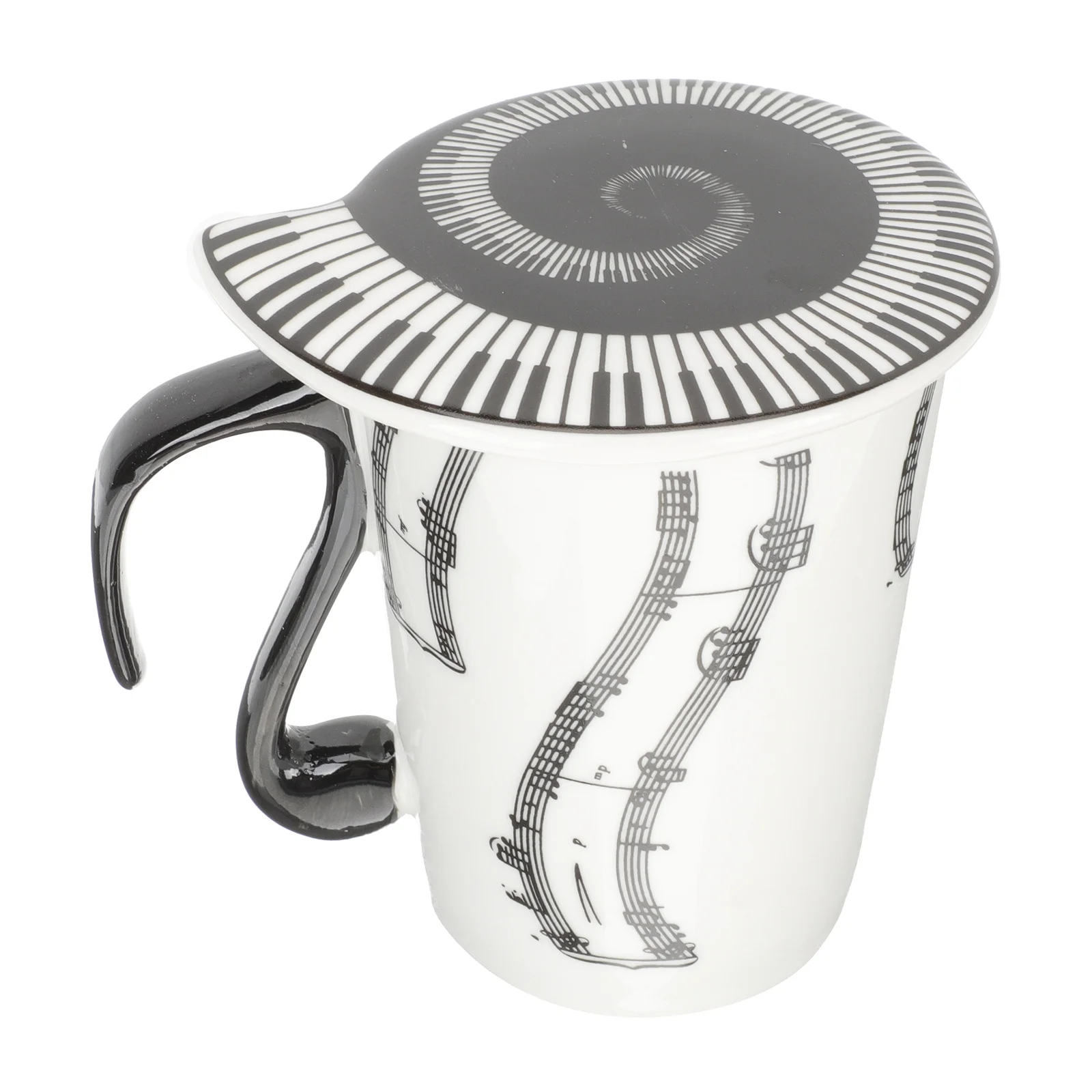 

Premium Ceramic Music Mug Spacious Size for Coffee Tea Milk Ideal Gift Decorative Home Bar Cup Coffee Cups Ceramic