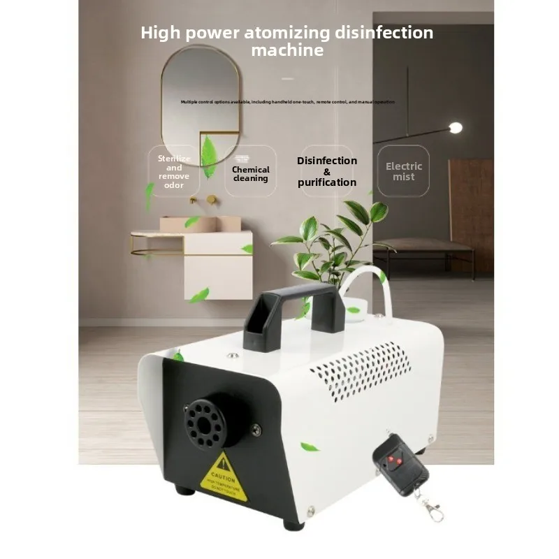 400W Mini Fog Atomizer, Gas Multi-functional Sterilizer, Atomization Equipment Household Disinfection