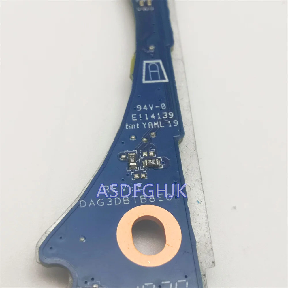 Original NEW for HP 15-dc DAG3DBTB8E0 USB board TPN-Q211 15-DC USB BOARD DA0G3DTBCD0 TEST OK