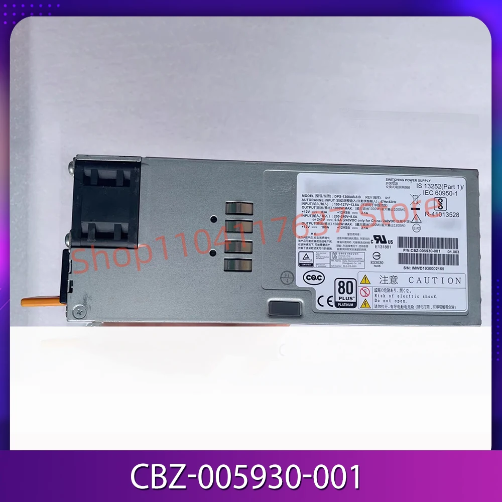 A piece Power module DPS-1300AB-6 B  1300W  CBZ-005930-001  GEN3