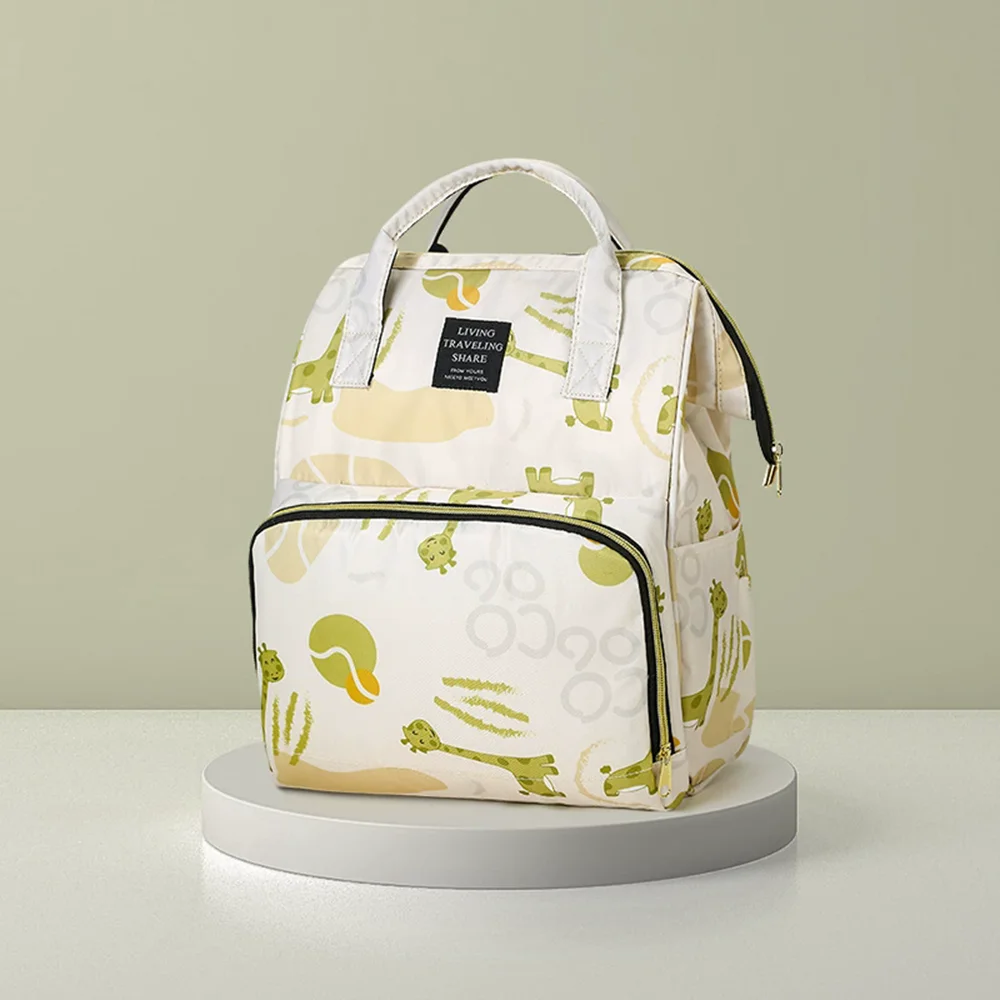 حقيبة الأم متعددة الوظائف ذات سعة كبيرة حقيبة أطفال لحقيبة ظهر الأم للحفاضات للسفر دروبشيبينغ