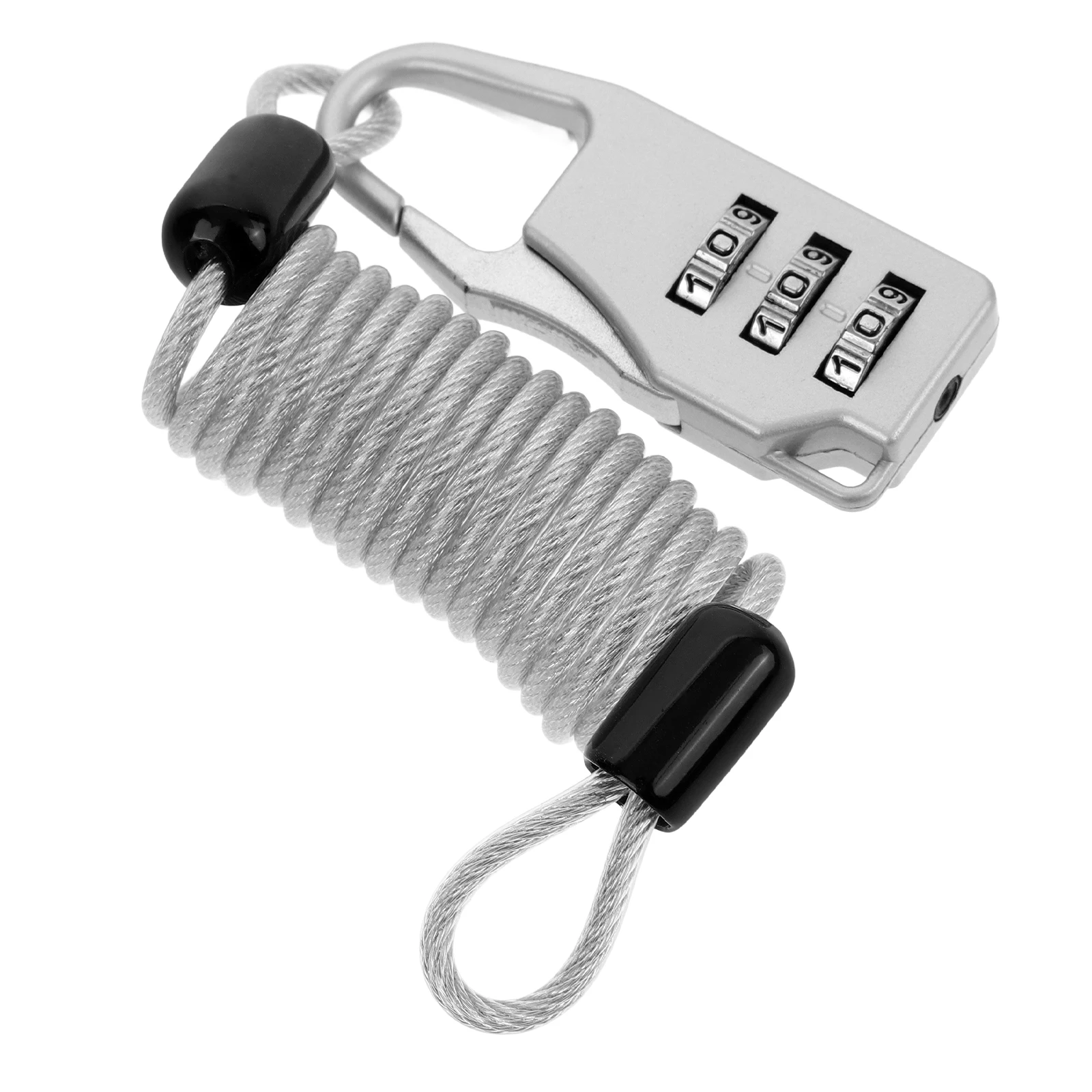 

1 Set Heavy Duty Steel Wire Rope Lock Theft Proof Security Cable For Luggage Suitcase Backpack Motorcycle Scooter Kayak Stroller